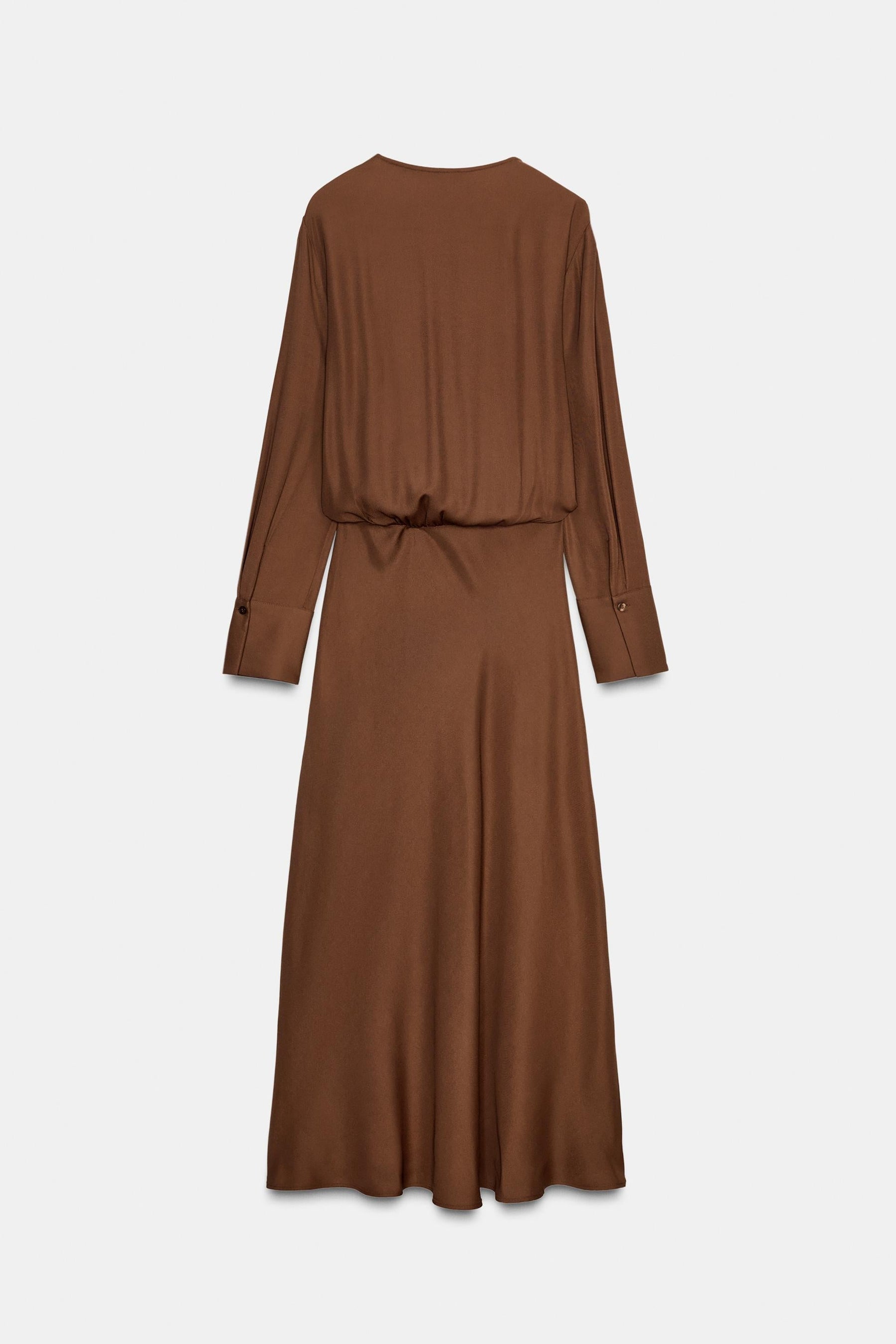 ZW COLLECTION LIMITED EDITION FLOWING WRAP DRESS - Image 6