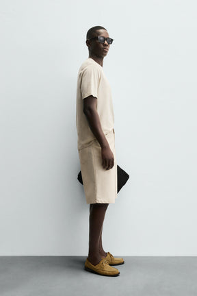 MERCERISED COTTON T-SHIRT - Image 4