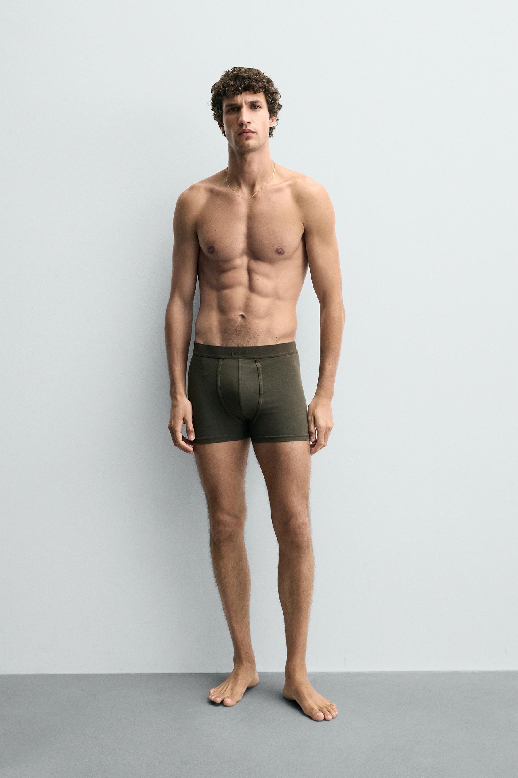 Boxer Shorts Three-Pack