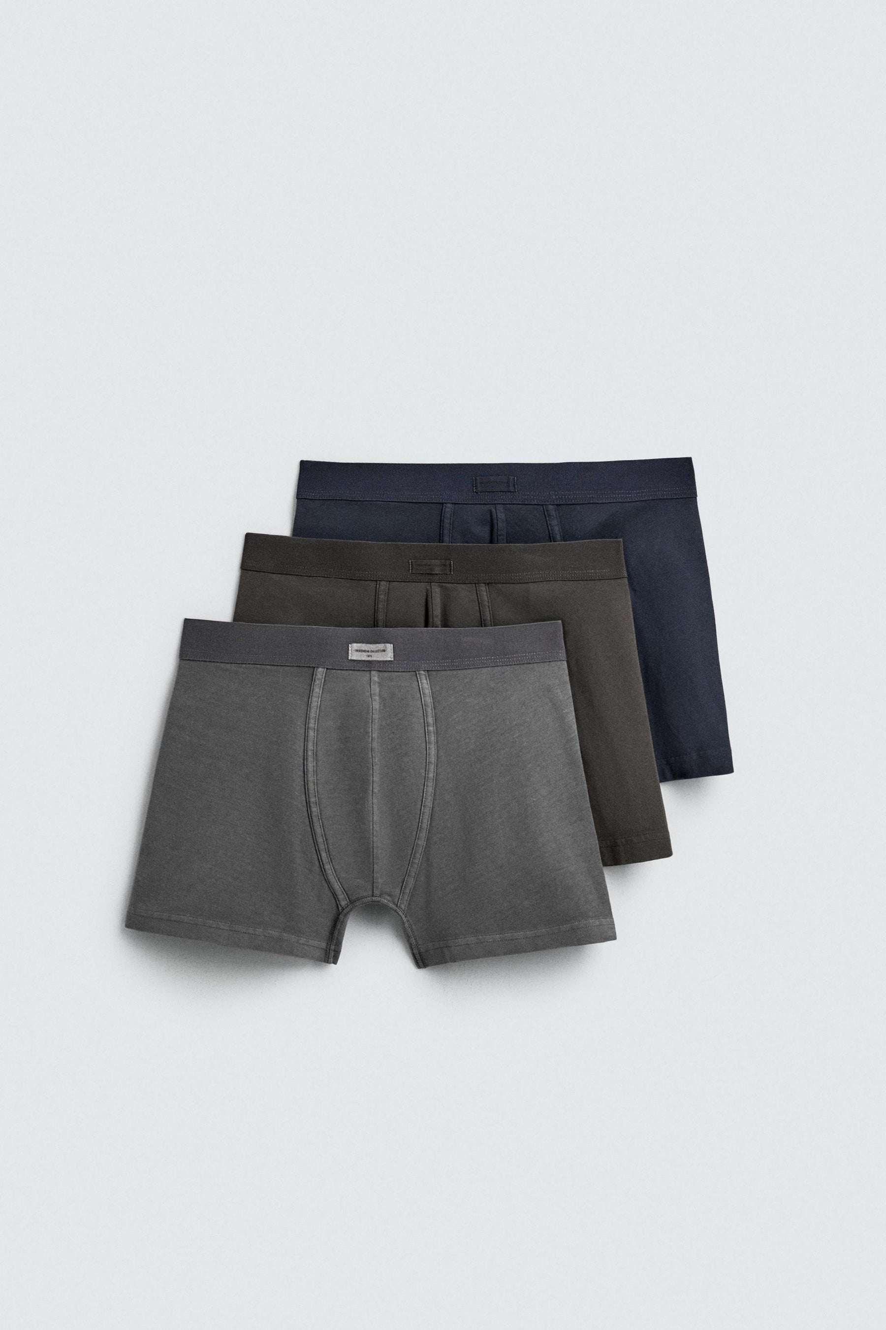 Boxer Shorts Three-Pack