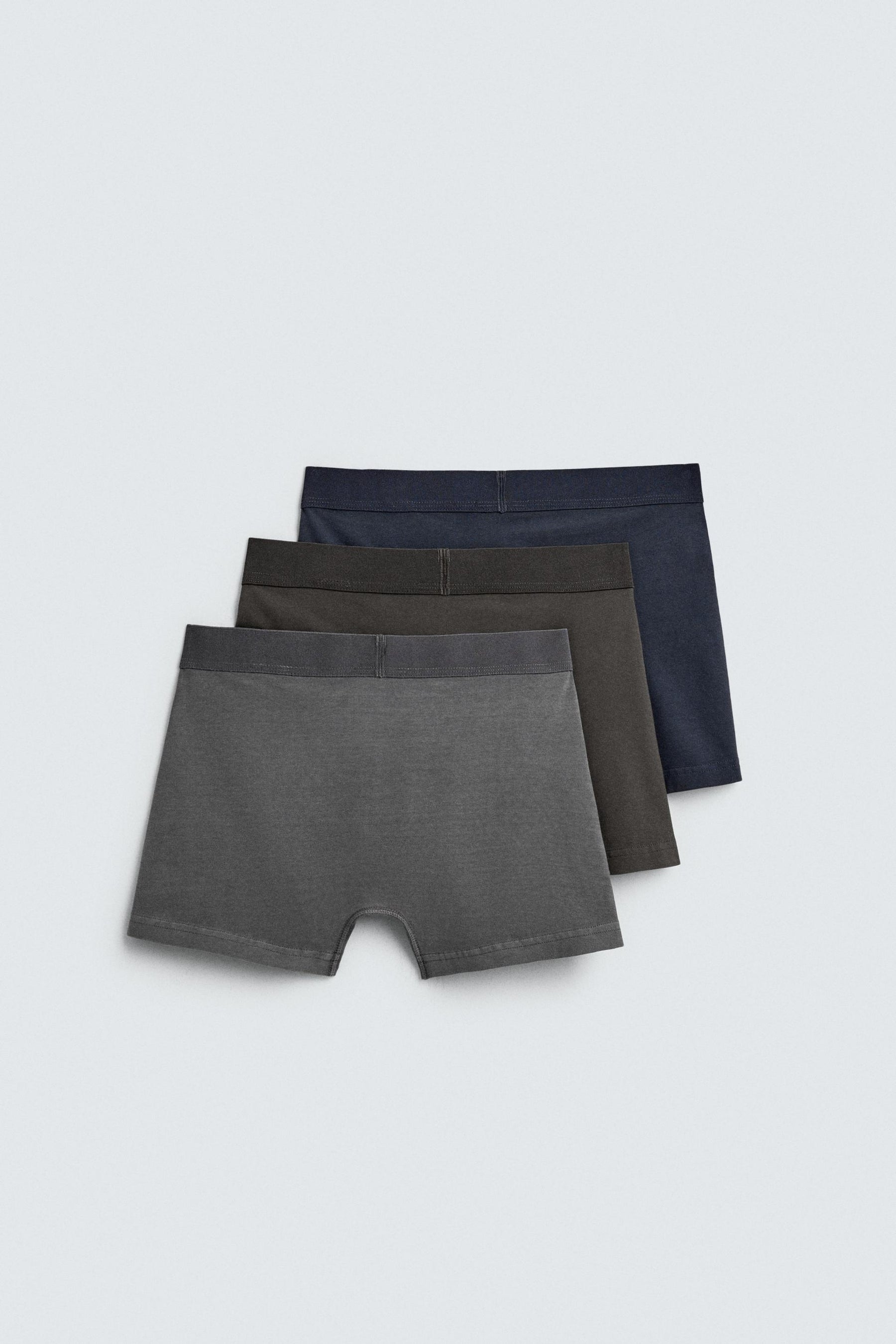 Boxer Shorts Three-Pack