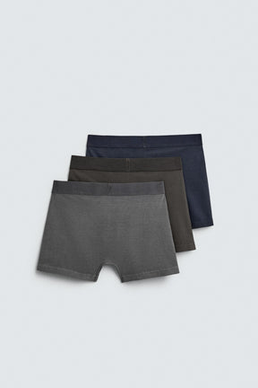 Boxer Shorts Three-Pack