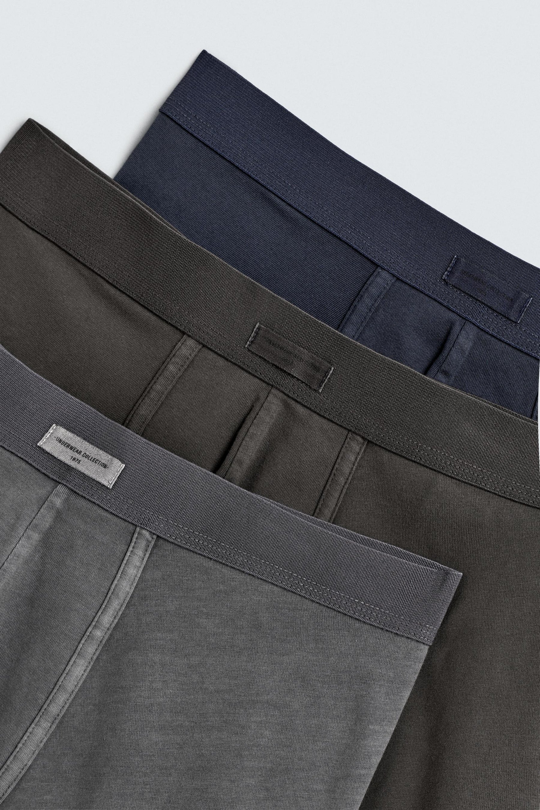 Boxer Shorts Three-Pack