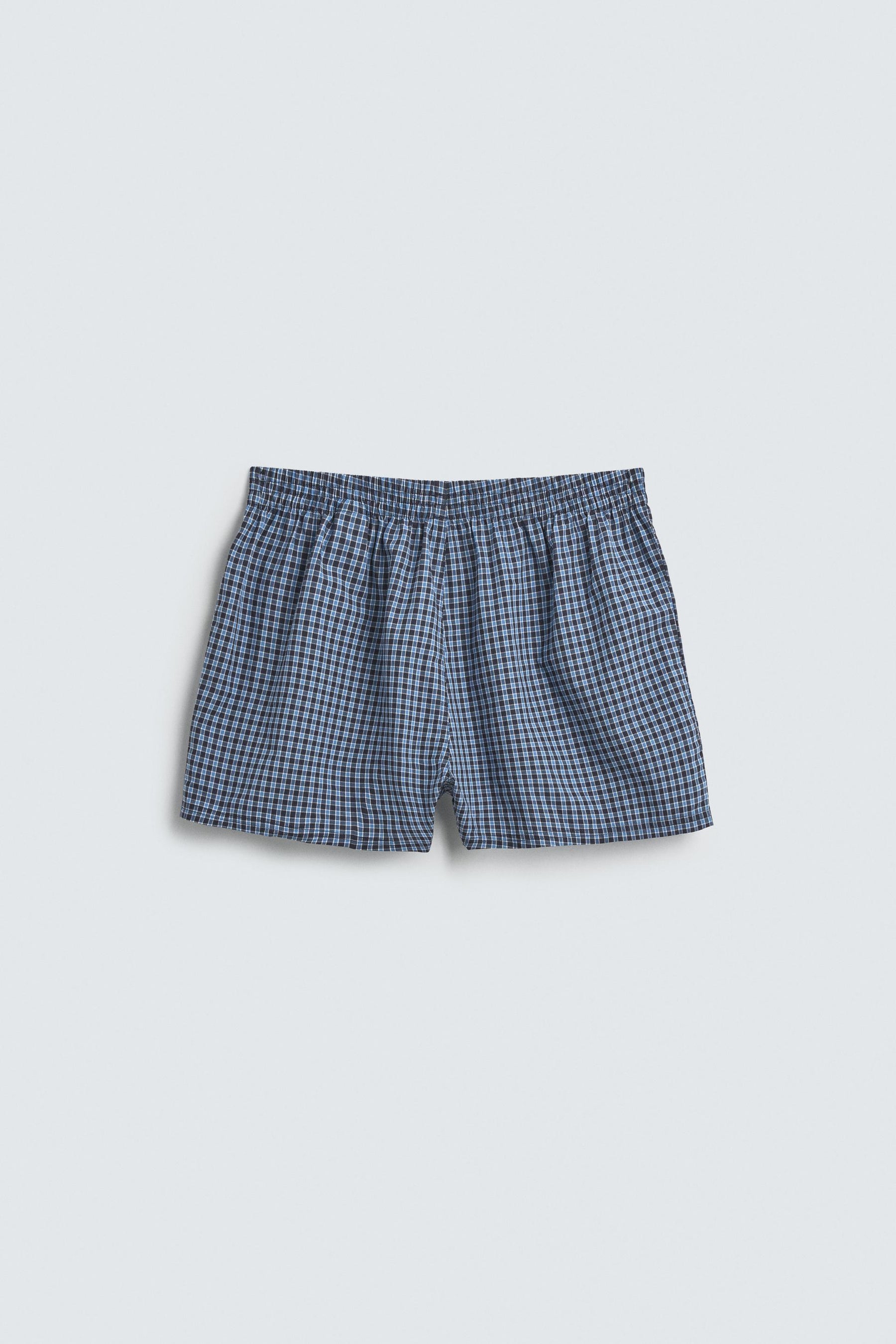 LIMITED EDITION CHECKED POPLIN BOXERS - Image 5