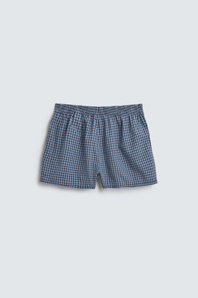 LIMITED EDITION CHECKED POPLIN BOXERS - Image 5