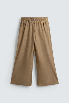 STRIPED OVERSIZE FIT TROUSERS - Image 8