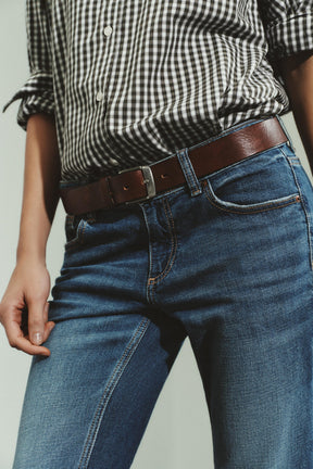 Bootcut Low-Rise Jeans