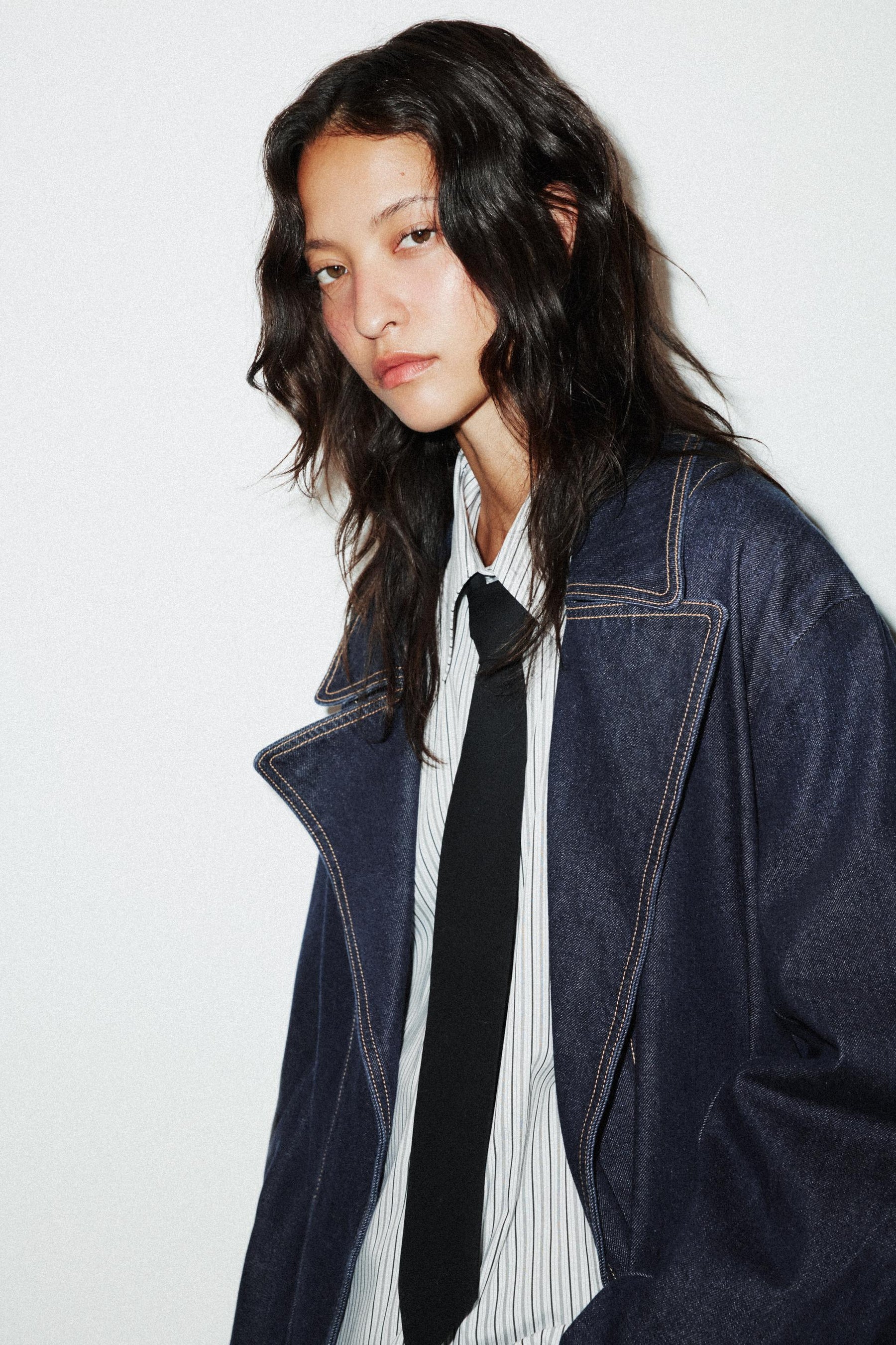 Kurze Jeansjacke
