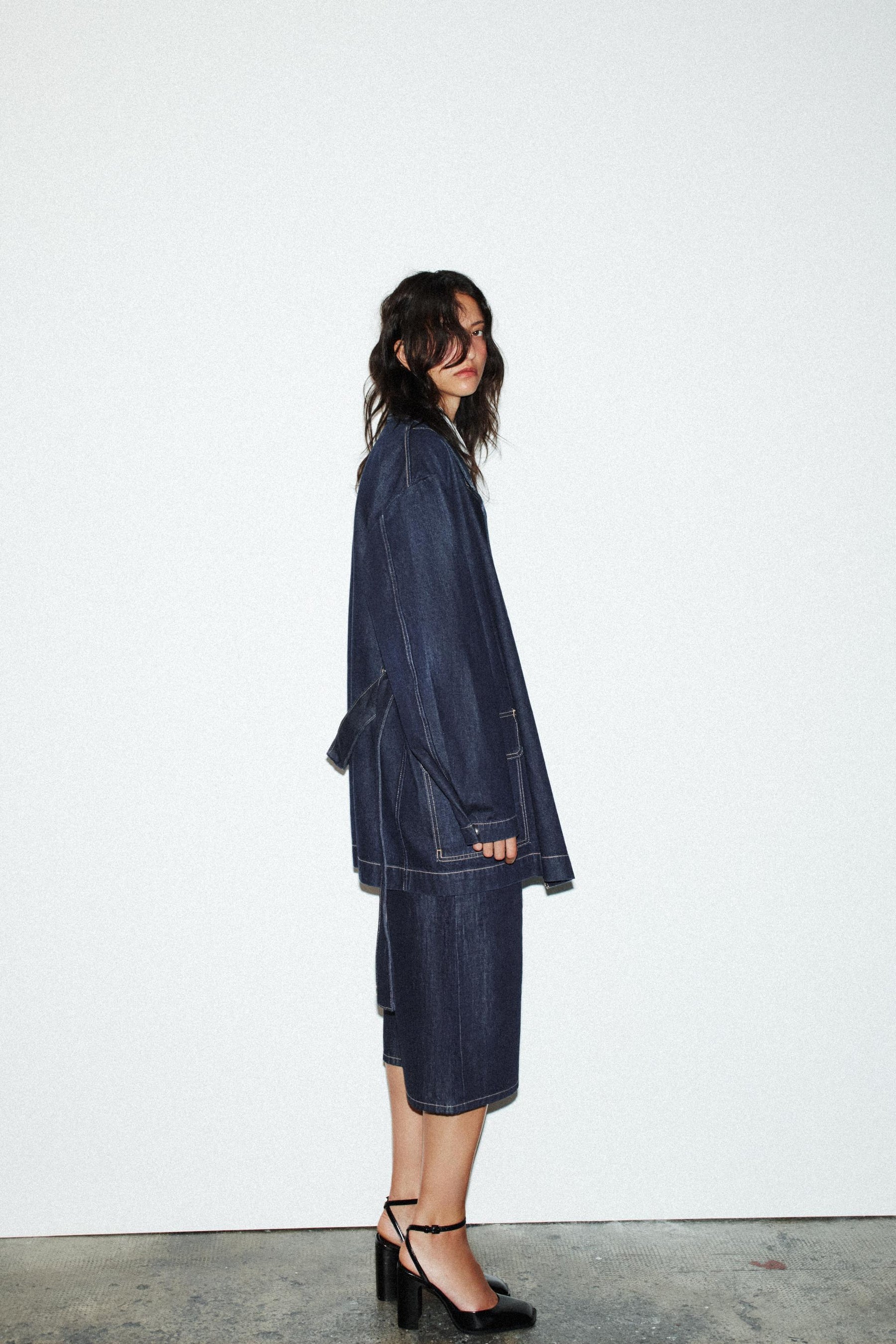 Kurze Jeansjacke