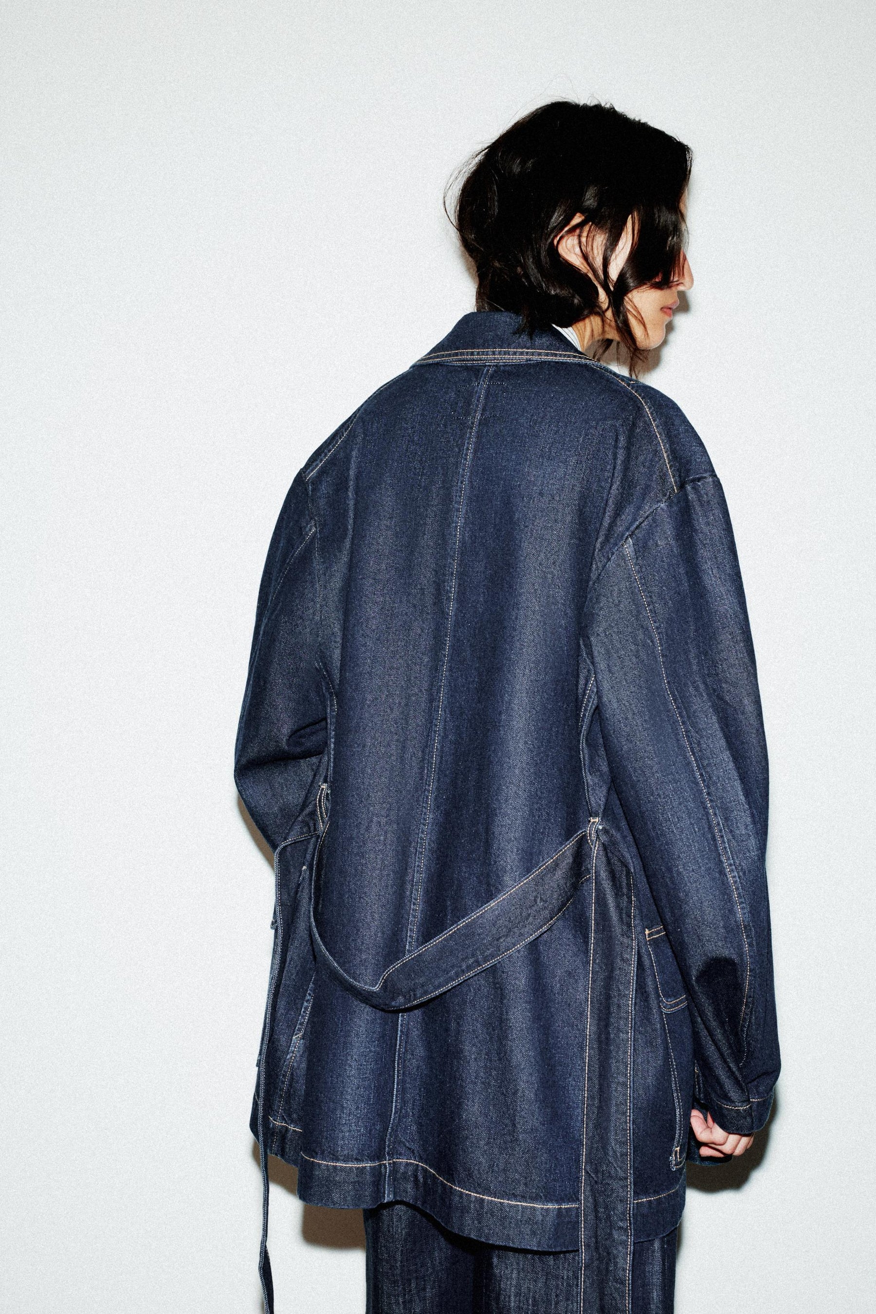 Kurze Jeansjacke