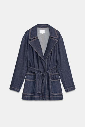 Kurze Jeansjacke
