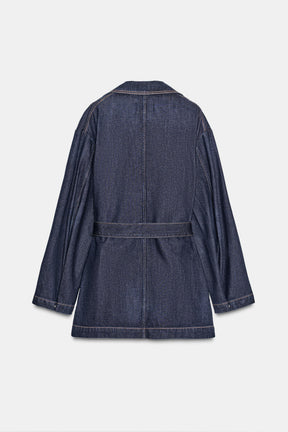 Kurze Jeansjacke