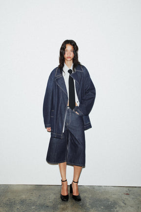 Kurze Jeansjacke