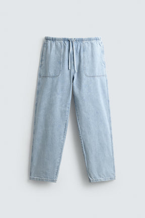 LIGHTWEIGHT JOGGER FIT JEANS - Image 7