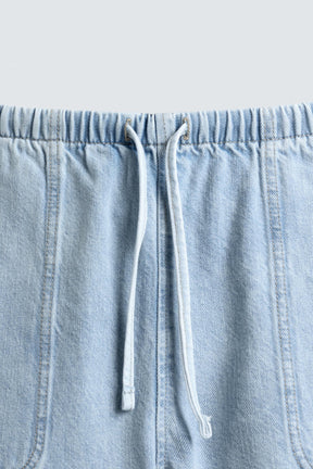 LIGHTWEIGHT JOGGER FIT JEANS - Image 9