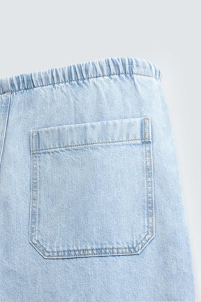 LIGHTWEIGHT JOGGER FIT JEANS - Image 10