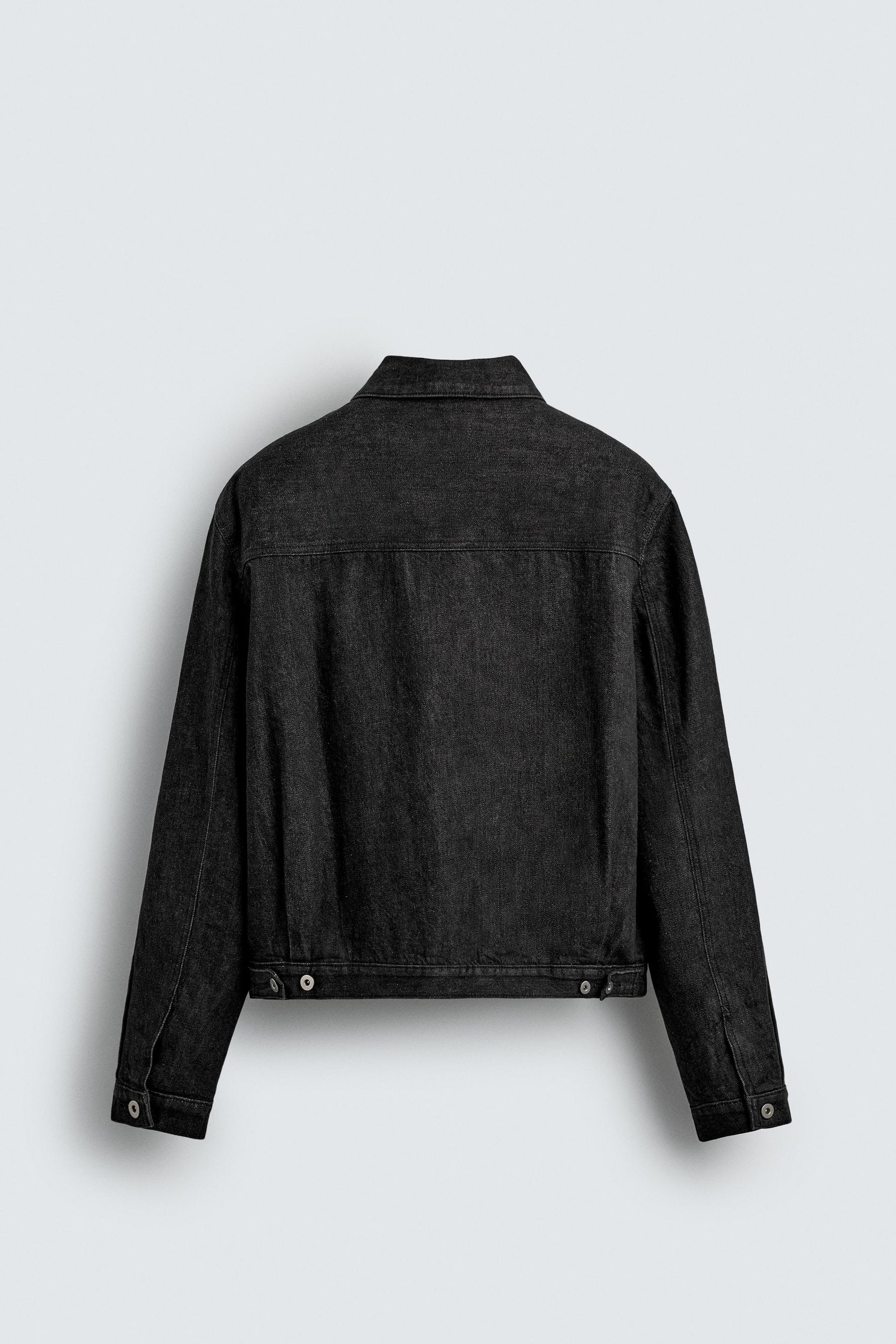 QUILTED DENIM OVERSHIRT - Image 7