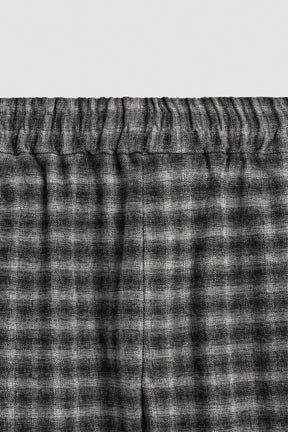 RELAXED FIT TEXTURED TROUSERS - Image 9