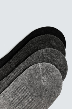 PACK OF 4 NO-SHOW SOCKS - Image 2