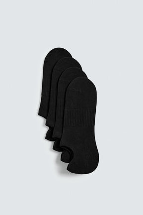 4-PACK OF NO-SHOW SOCKS - Image 1