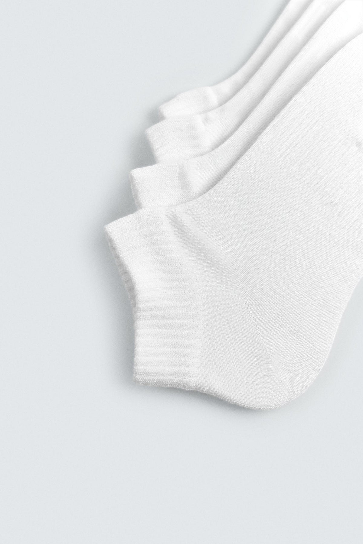 Basic Ankle Socks Four