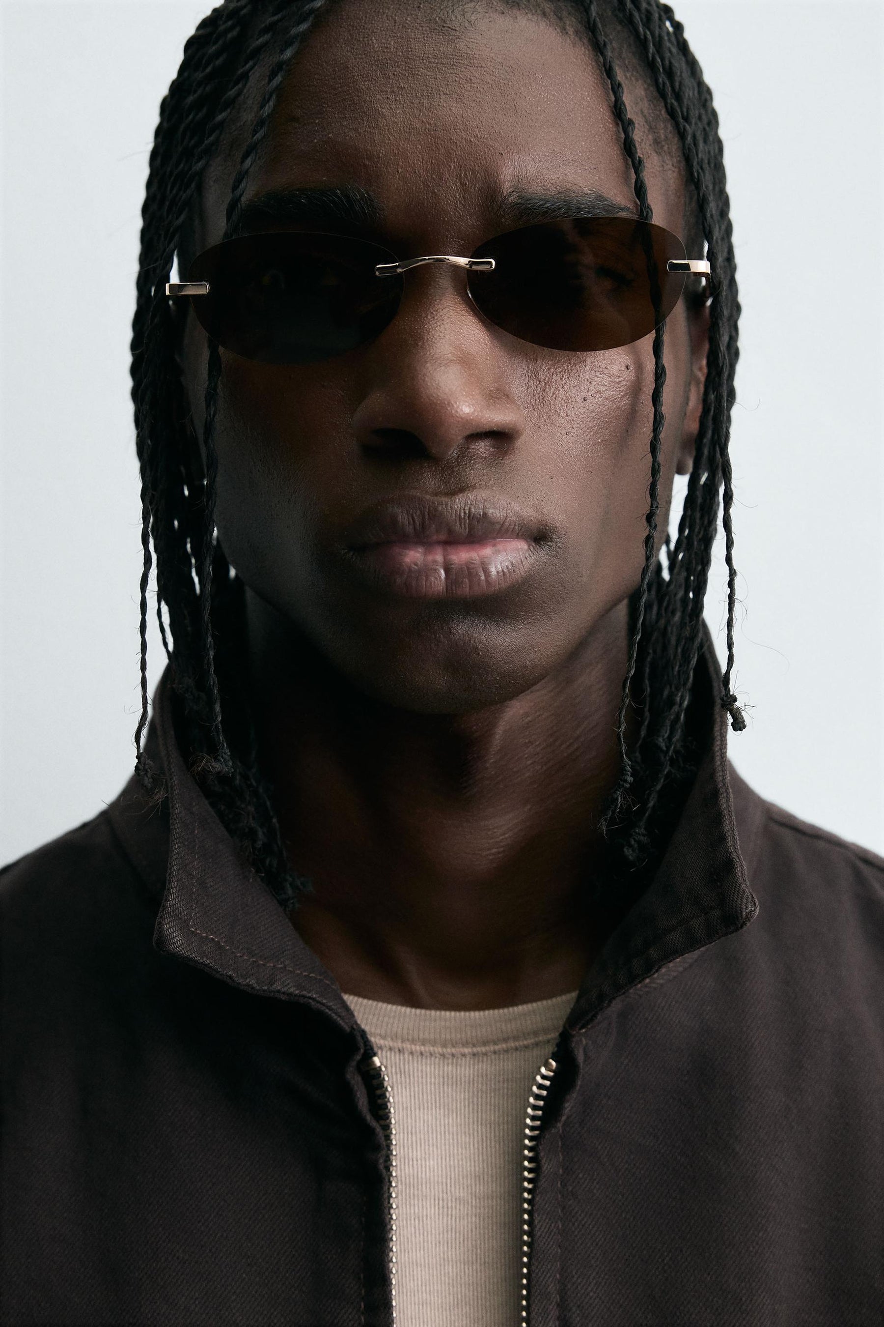 RELAXED FIT DENIM JACKET - Image 6