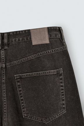 TWIST SEAM RELAXED FIT TROUSERS - Image 9