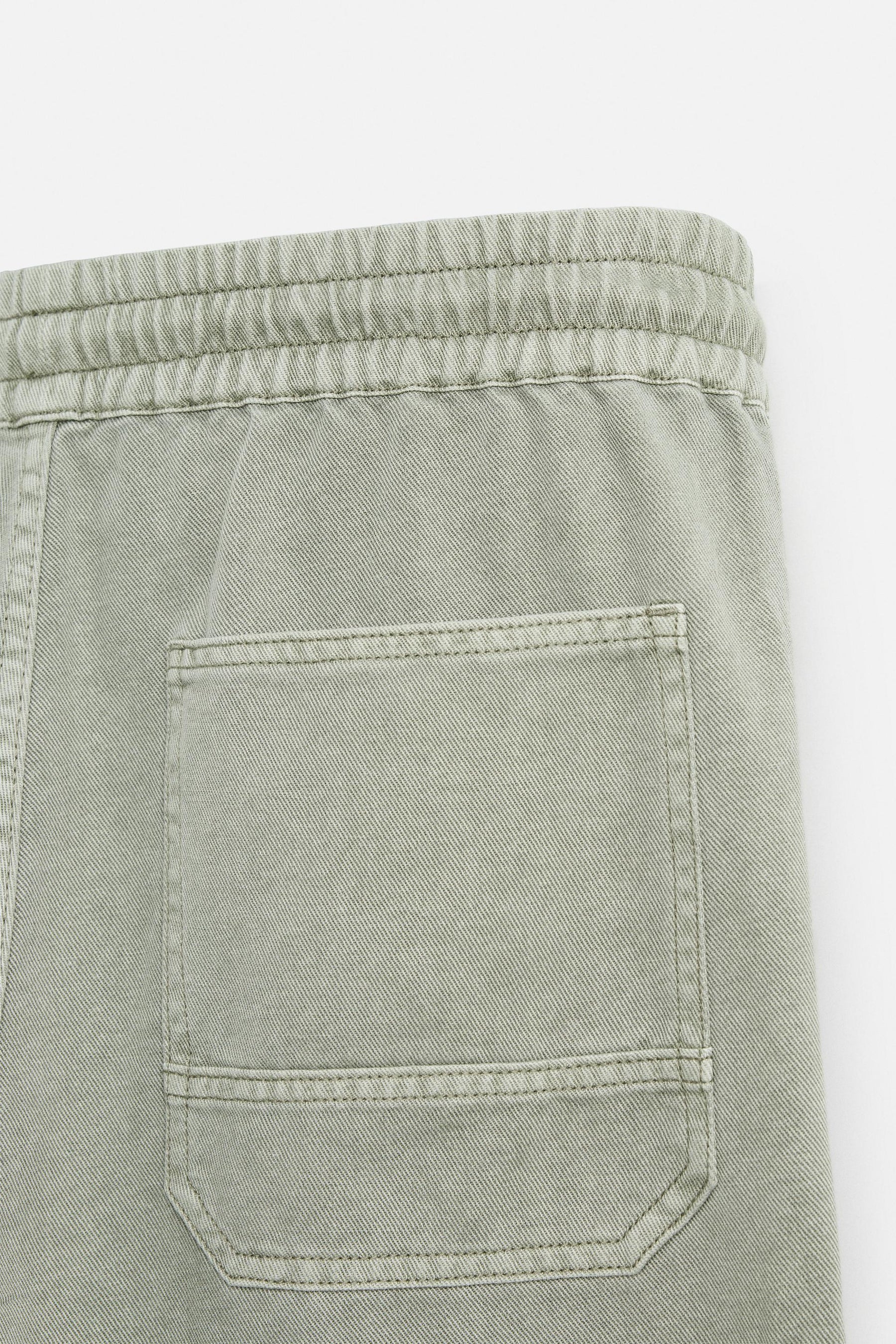 COTTON - LINEN TROUSERS - Image 9