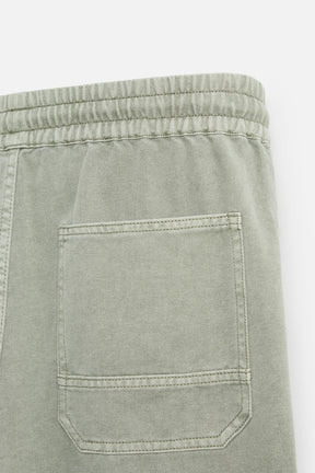 COTTON - LINEN TROUSERS - Image 9