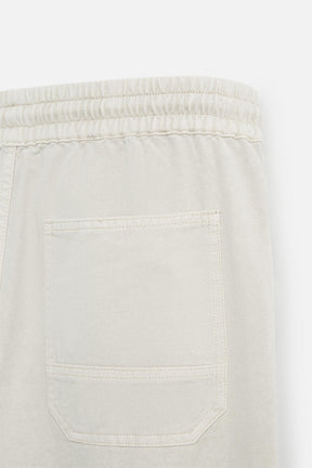 COTTON - LINEN TROUSERS - Image 9