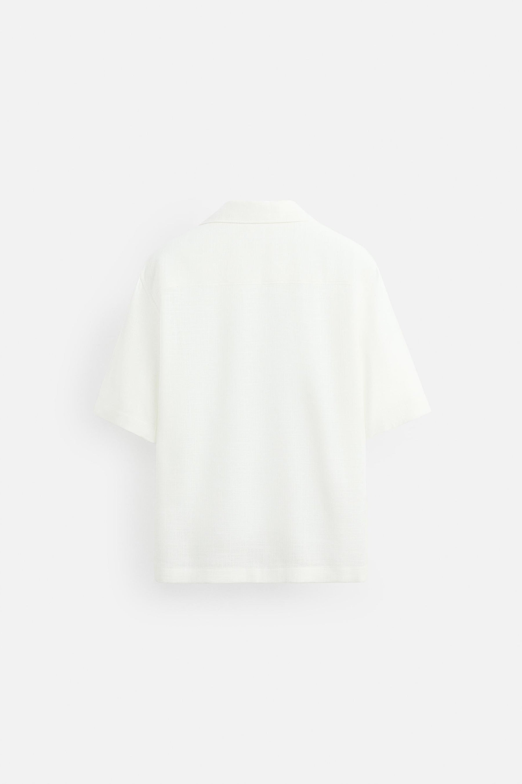 RELAXED FIT SHIRT - Image 7