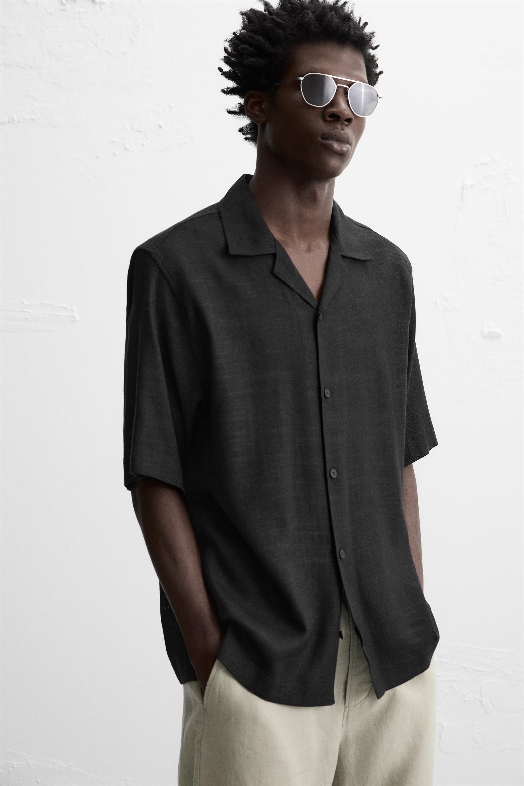 RELAXED FIT SHIRT - Image 6