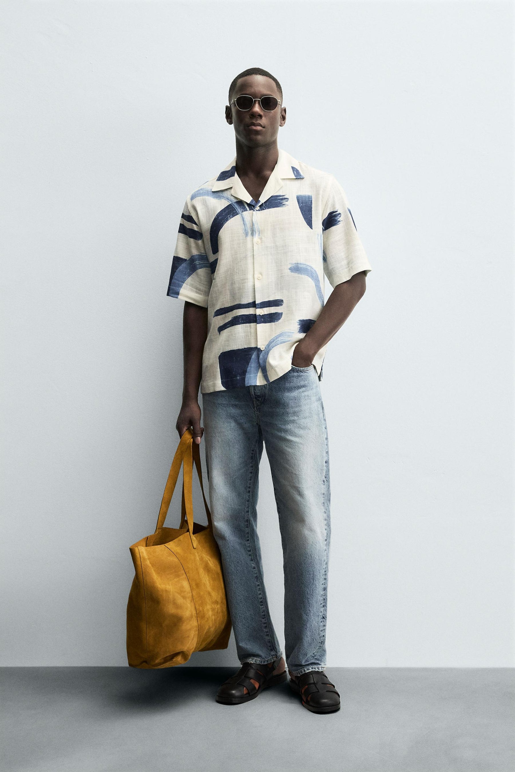 ABSTRACT PRINT SHIRT - Image 1