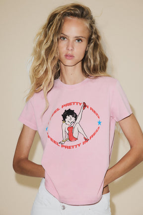 Washed T-shirt