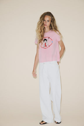 Washed T-shirt
