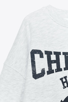 Betty Boop Printed Sweatshirt