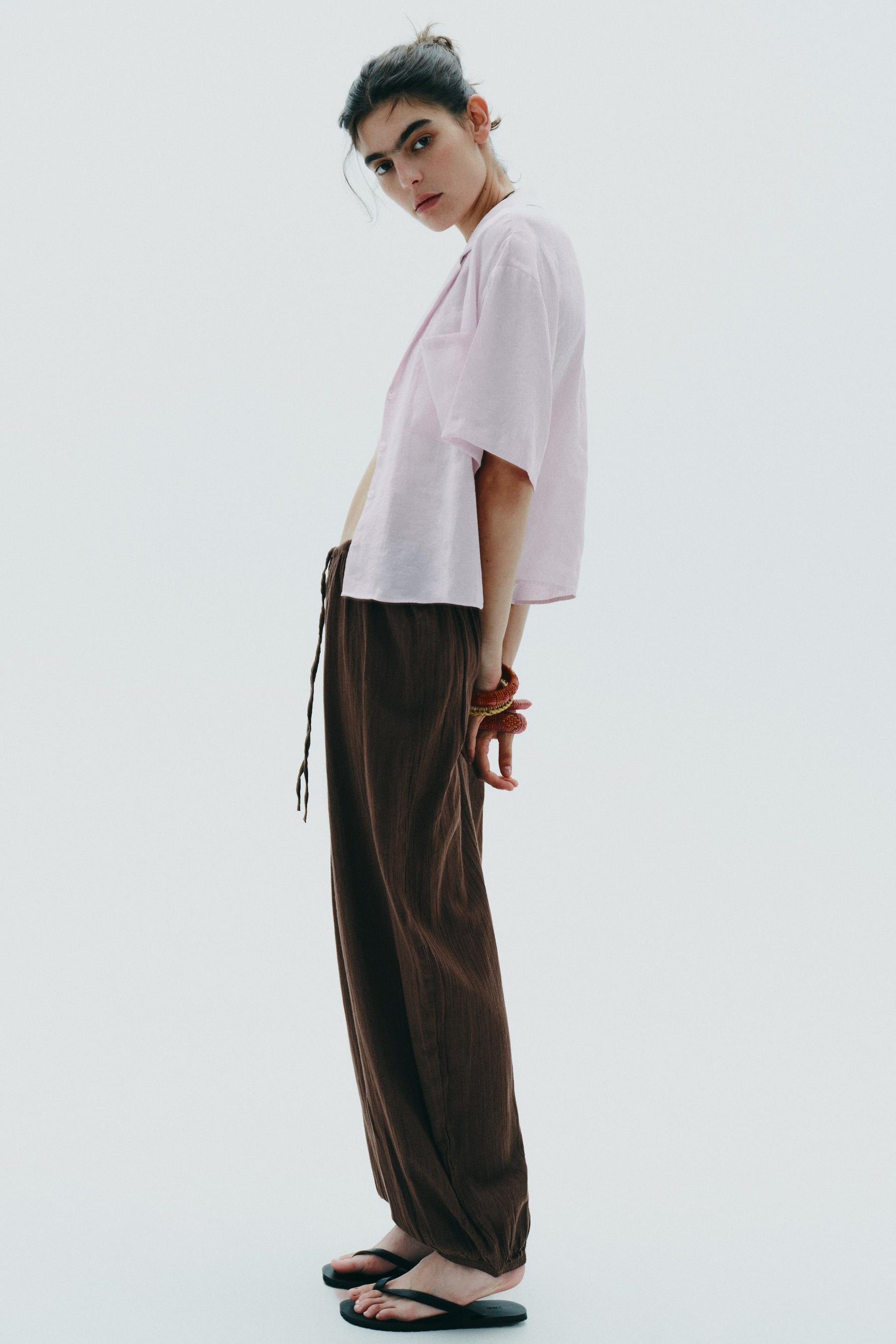 Flowing Shirt with Pocket