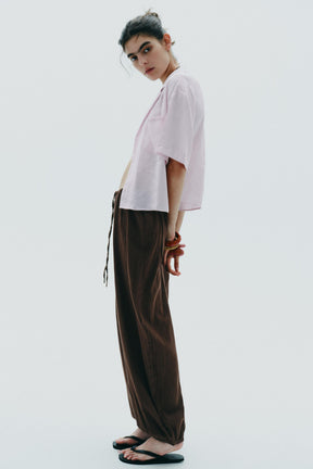 Flowing Shirt with Pocket