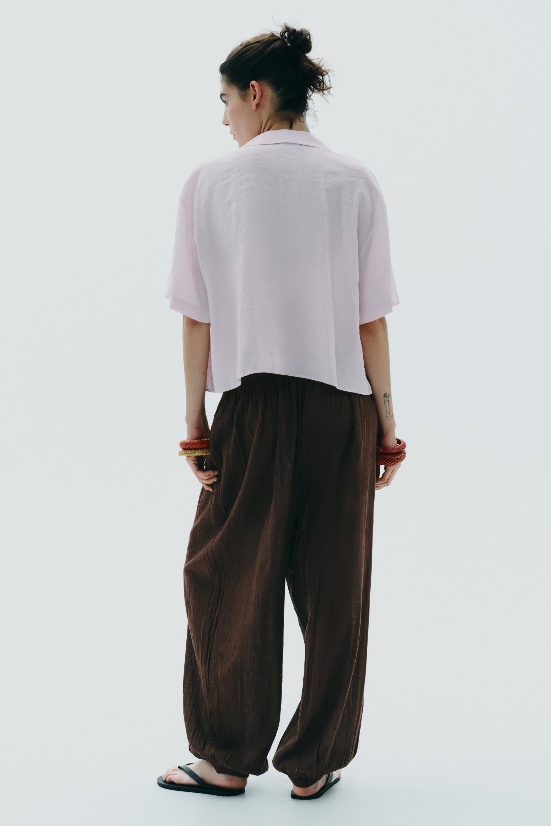 Flowing Shirt with Pocket