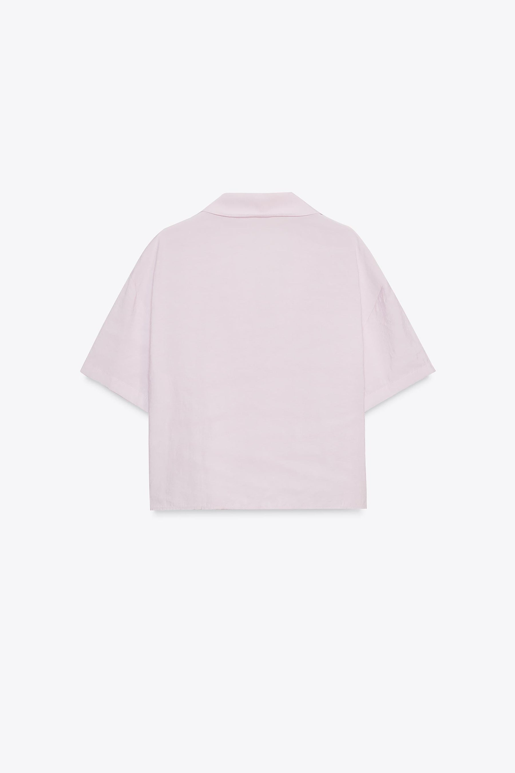 Flowing Shirt with Pocket