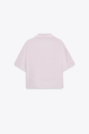 Flowing Shirt with Pocket