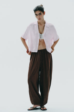 Flowing Shirt with Pocket