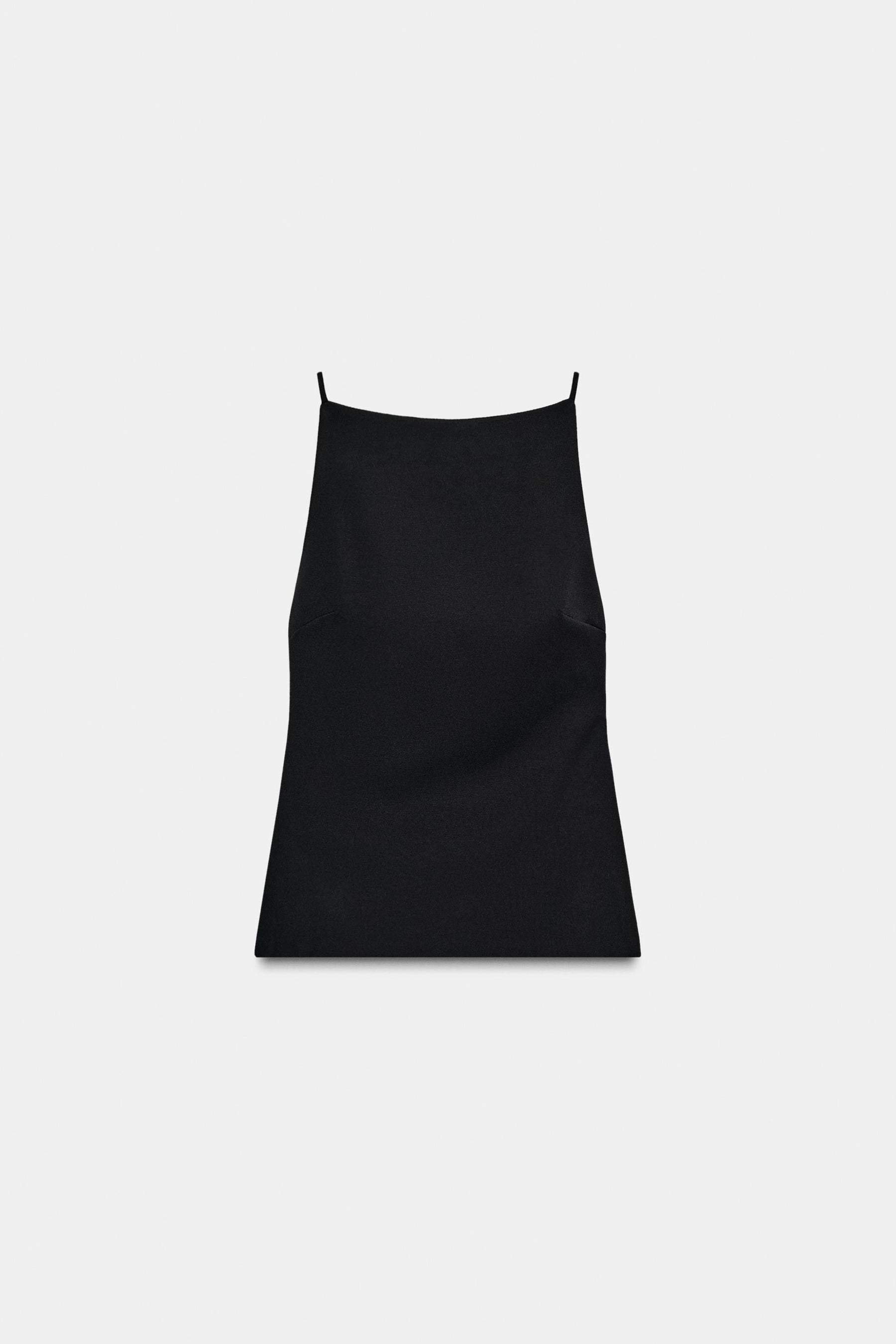 Bluse mit Schleife am Rücken