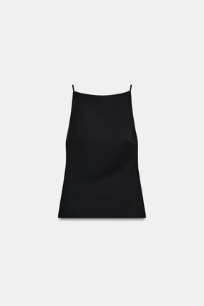 Bluse mit Schleife am Rücken