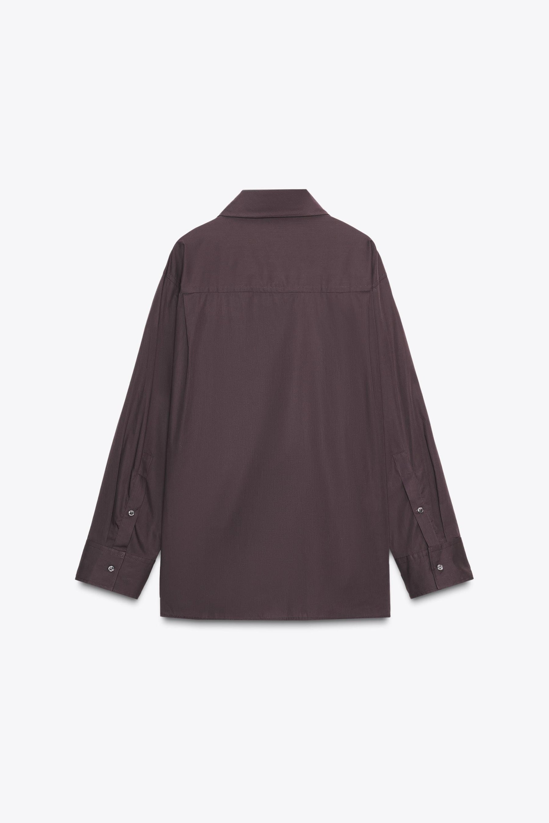 Poplin Neckerchief Shirt