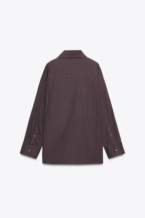 Poplin Neckerchief Shirt
