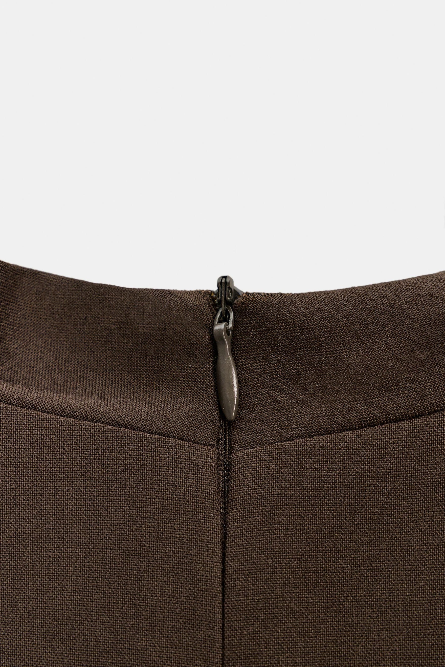 Draped Neck Top