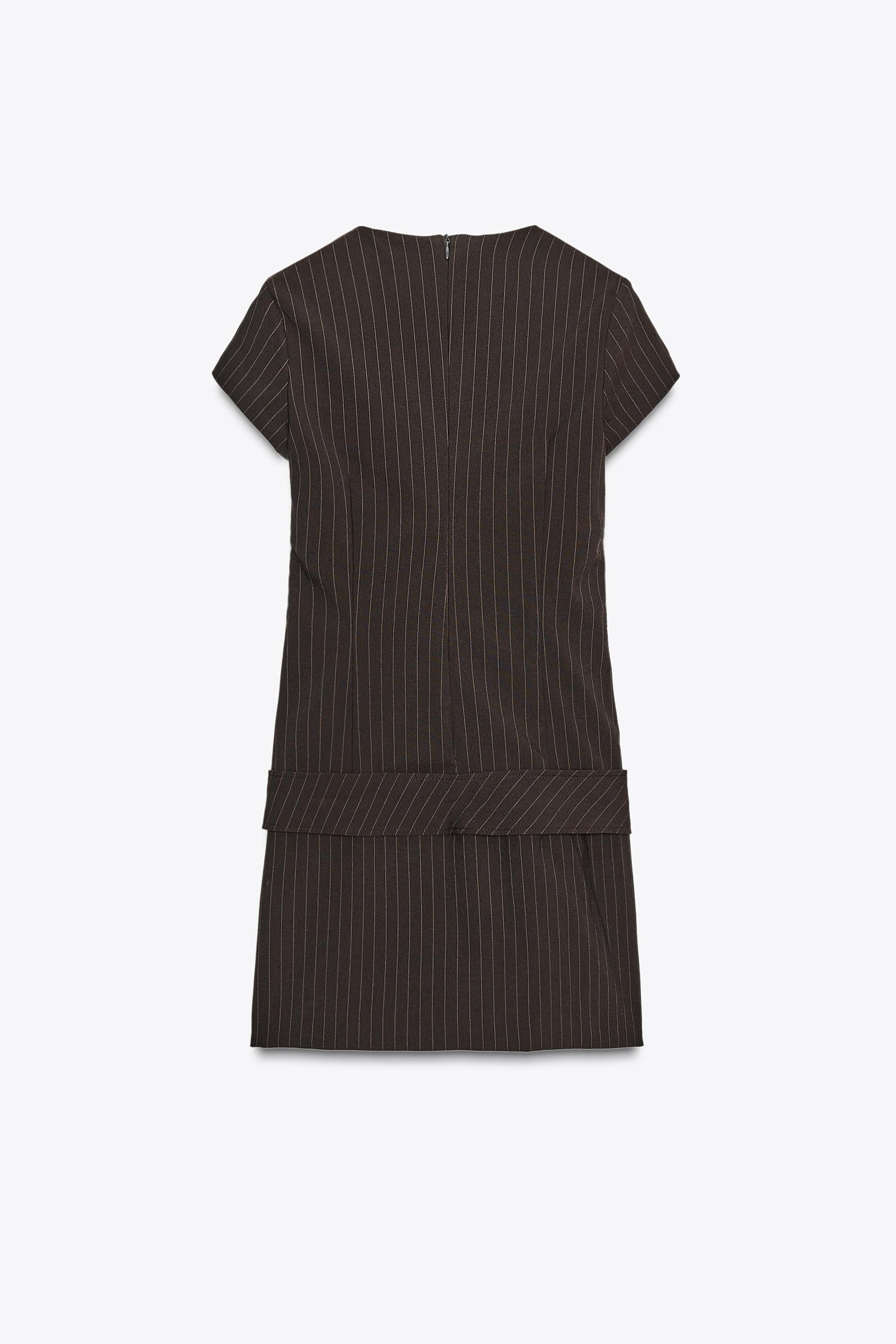 Belted Mini Dress