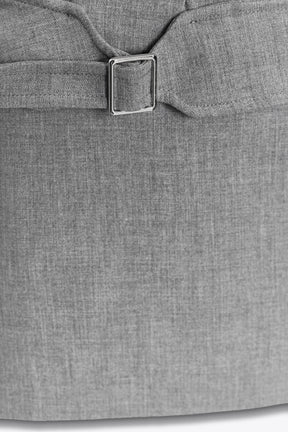 BELTED SHORT DRESS - Image 7