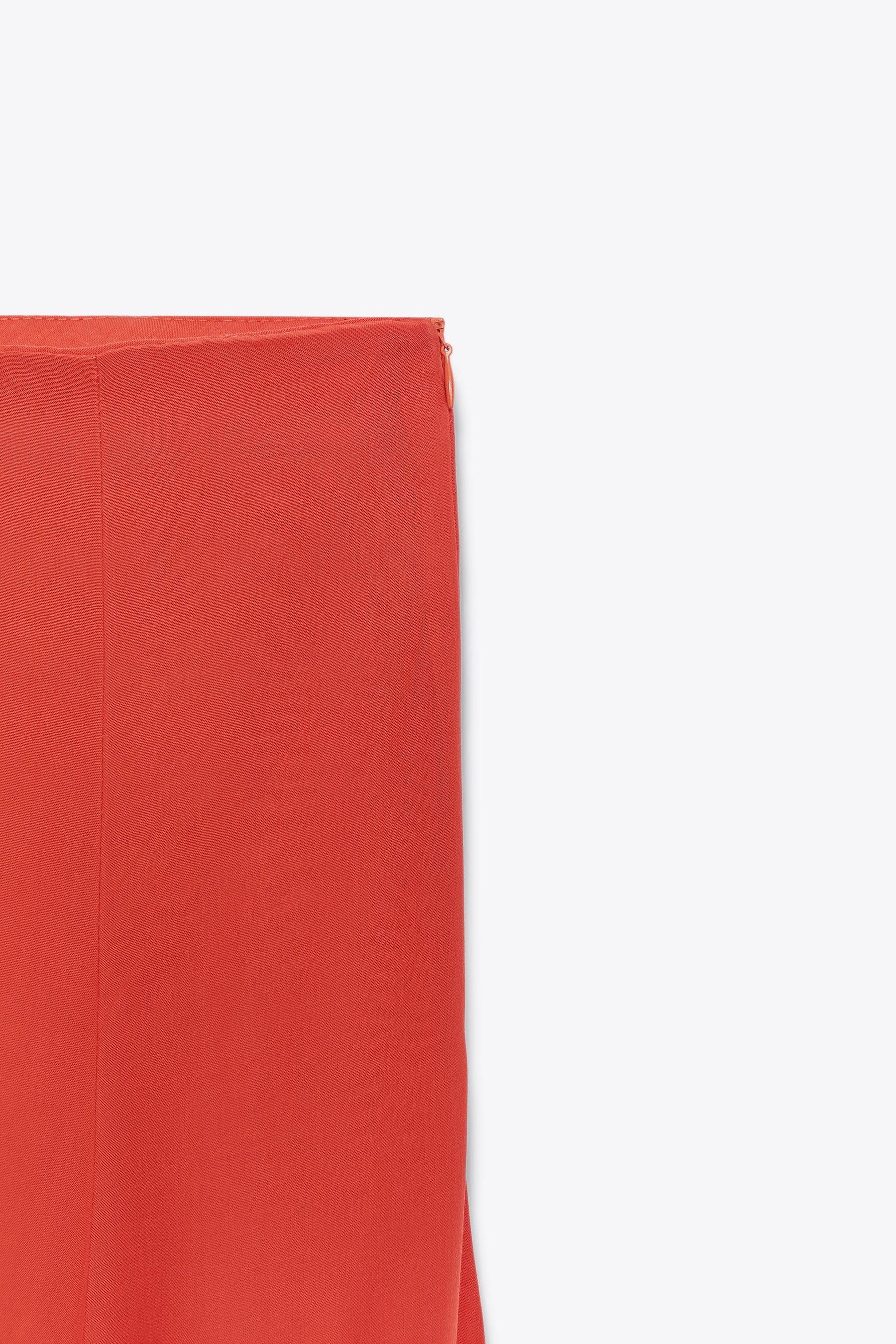 FLARED LONG SKIRT
